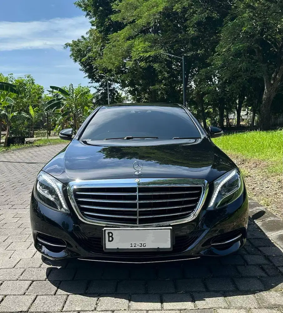 Mercedes Benz S400L V222 2015 Black Hitam 2014 2016 Mercy S Class