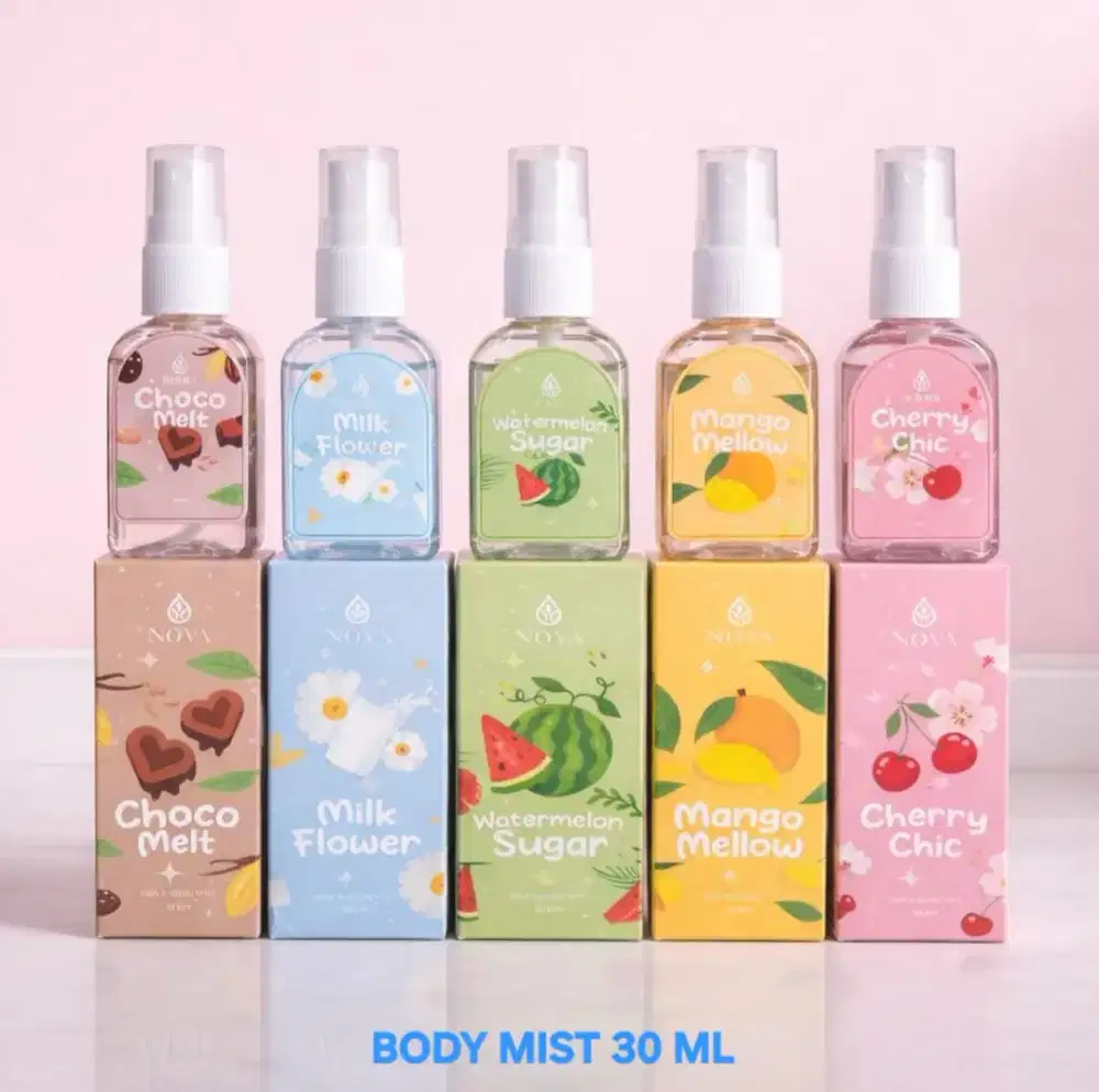 Bodymist 30ml & 100ml Lokasi Dawung Boja
