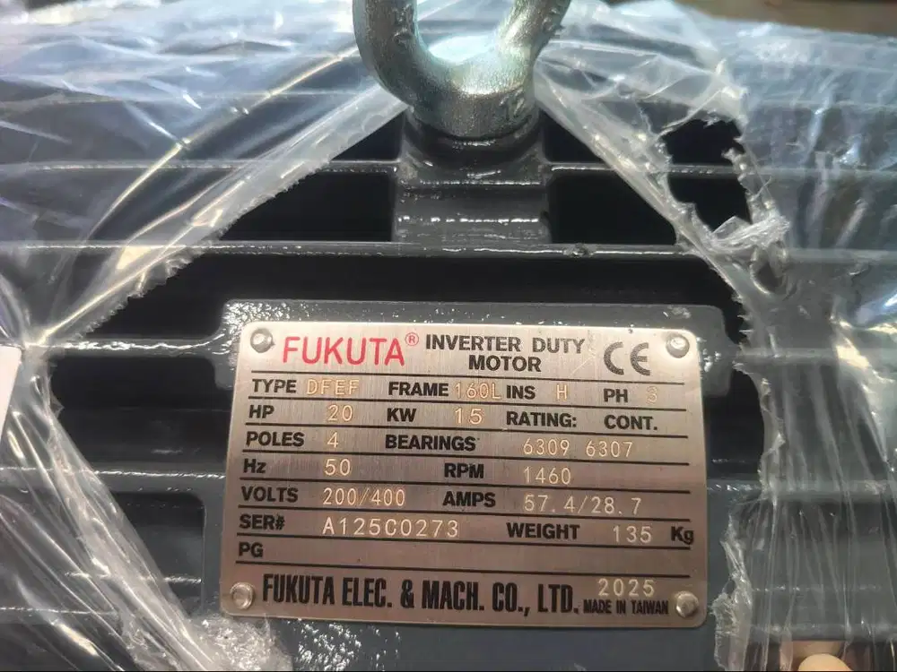 Electrik Motor FUKUTA