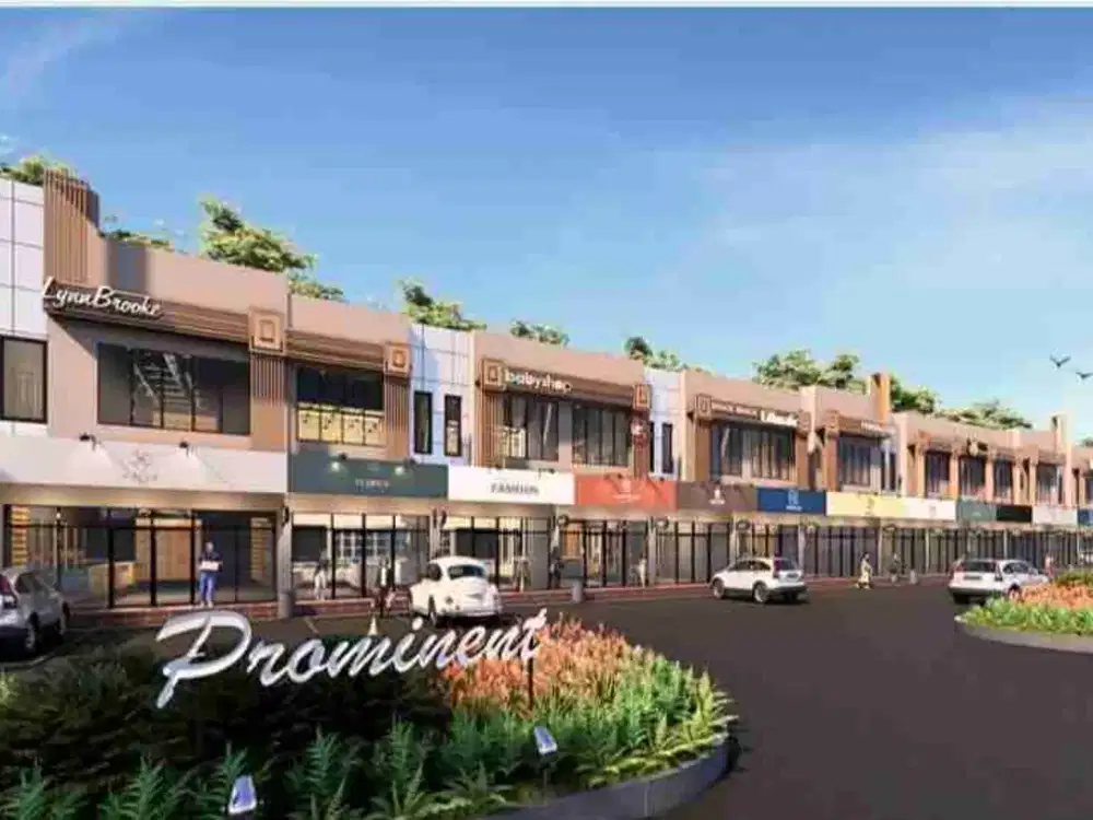 ruko di Cimanggu murah