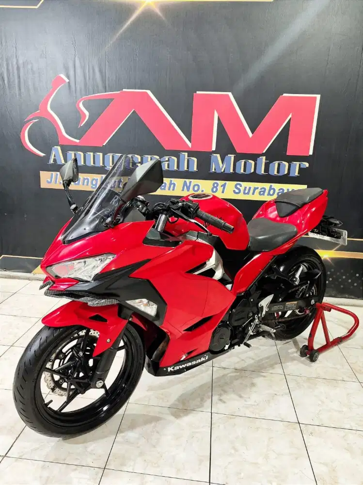 Spesial Kawasaki New Ninja 250 FI reg 2021 dp 8jt an  super gaul
