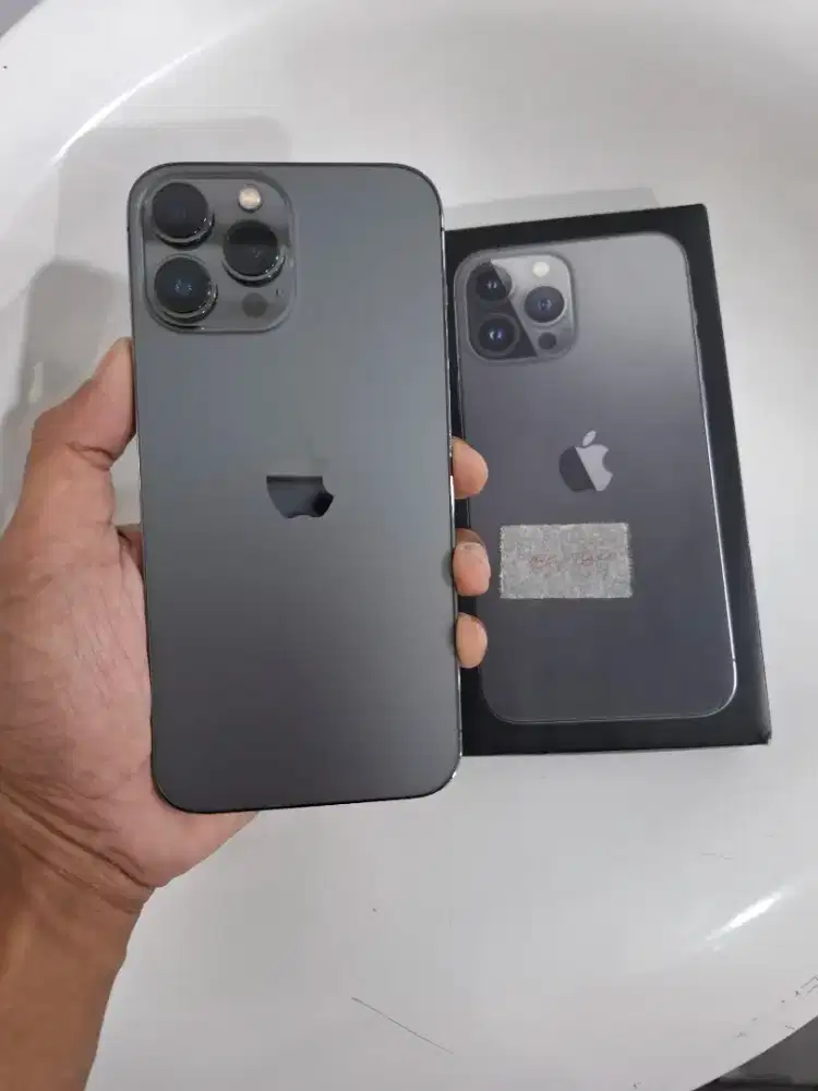 iPhone 13 promax 128gb iBox graphite