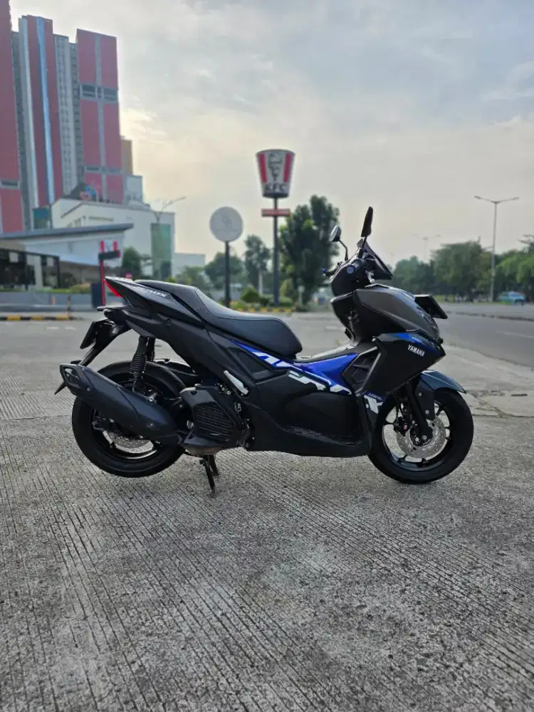 New Aerox Alpha 155cc (Mulus Km 7rban)