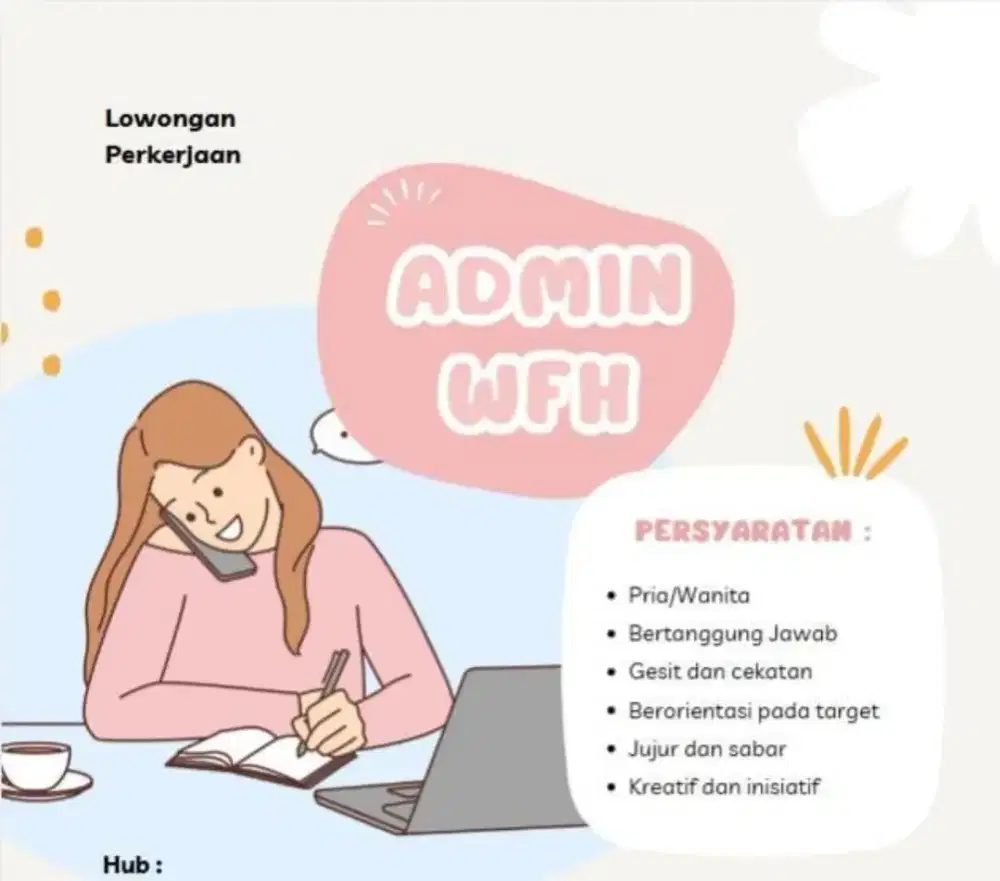 Job freelance tanpa batasan umur