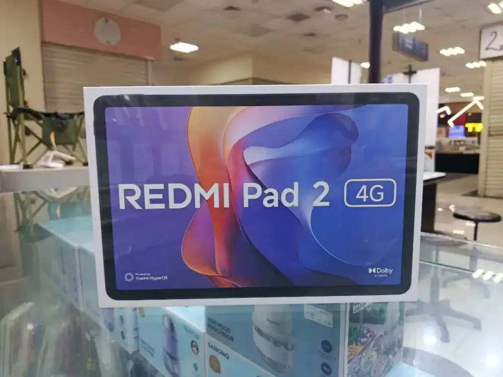 REDMI PAD 2 4G 6/128 HARGA PALING MURAH SEGEL GARANSI RESMI