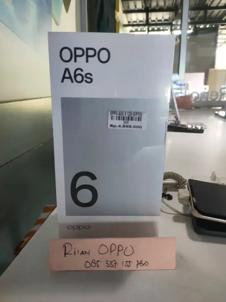 Oppo A6S Ram 8/128gb ATLANTIS DAHSYAT