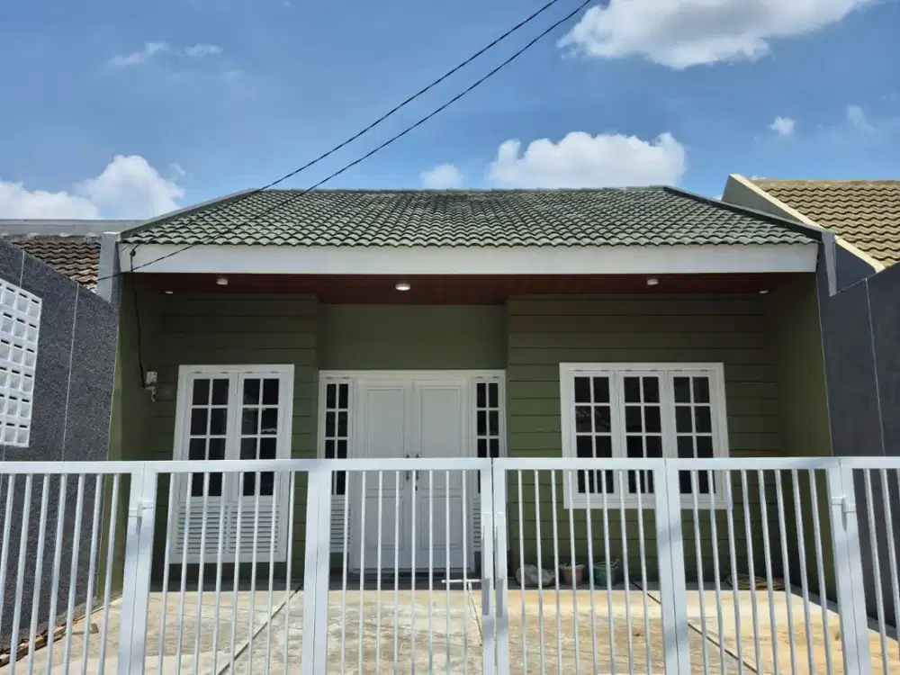 Dijual Rumah Cantik Siap Huni Lingkungan Adem dan Asri di Griyaloka BSD