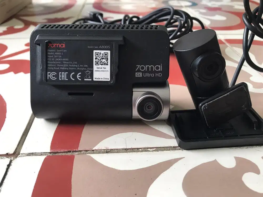 Dashcam 7omai 4k A800s
