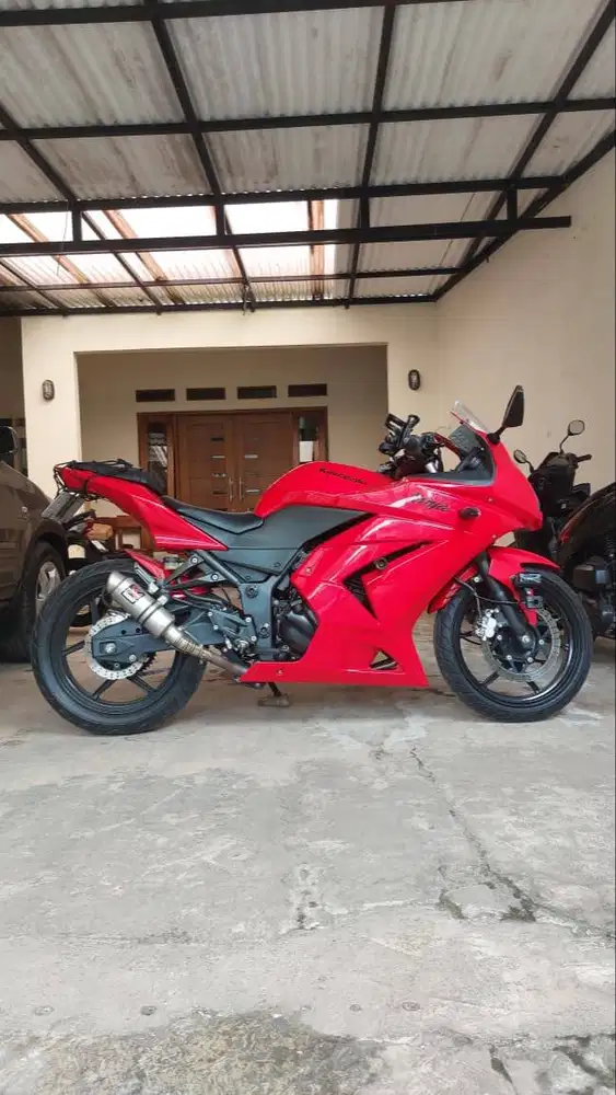 Ninja 250 Karbu Low KM