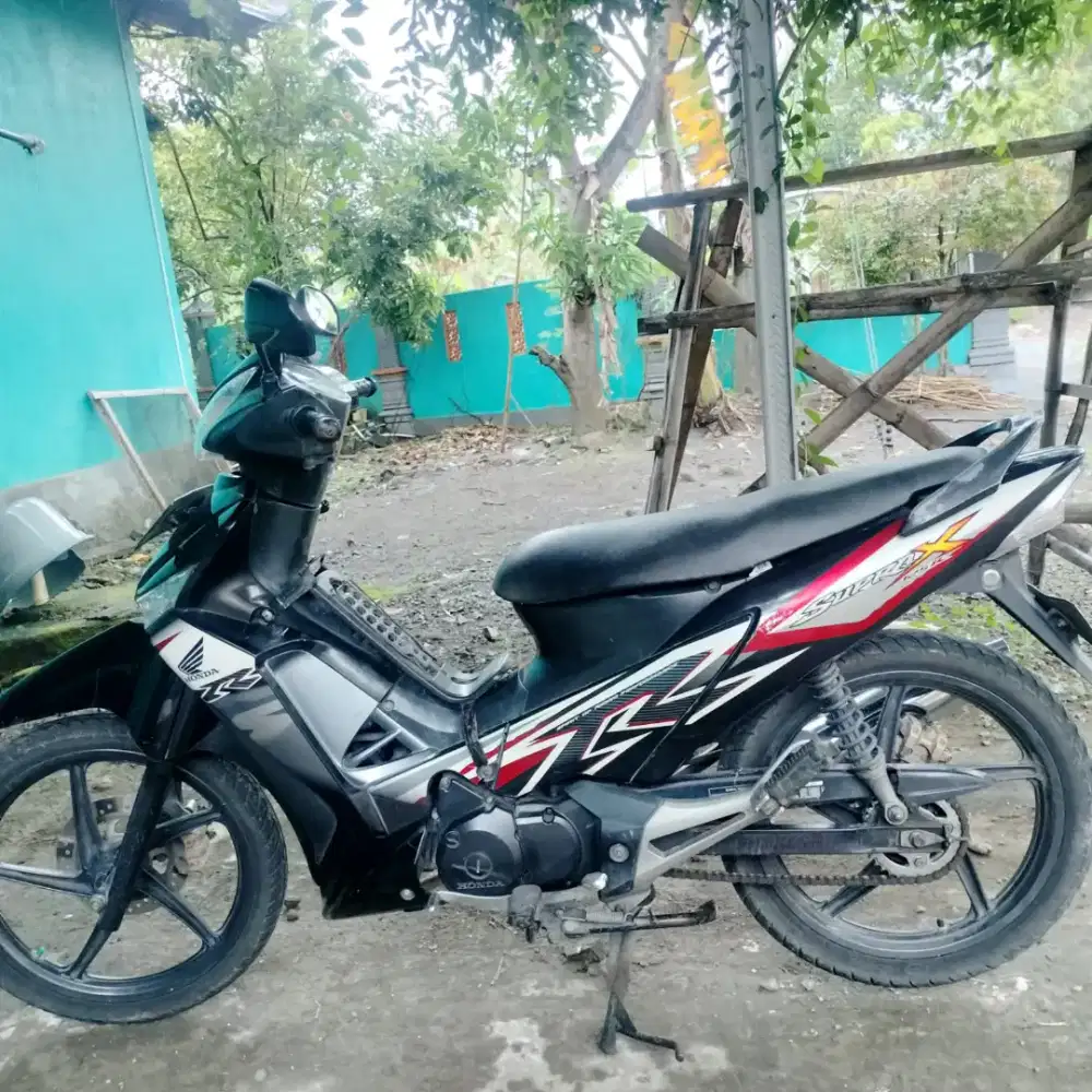 Supra X 125 CC Mulus