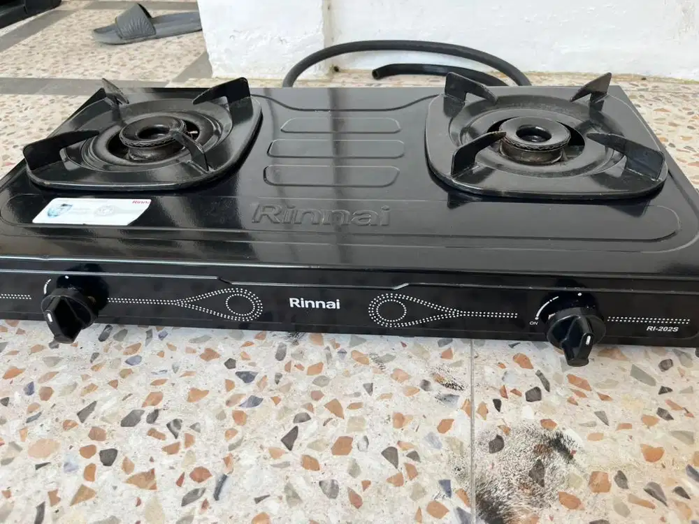 KOMPOR RINAI 2 TUNGKU