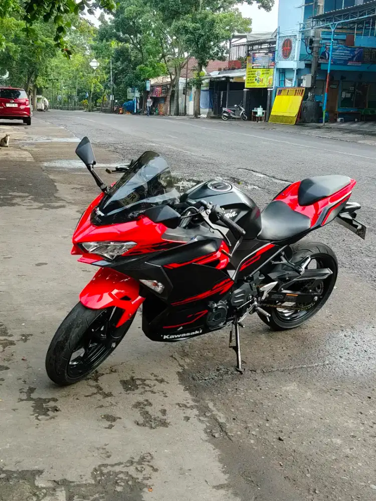 Kawasaki All New Ninja 250 ABS SE 2018