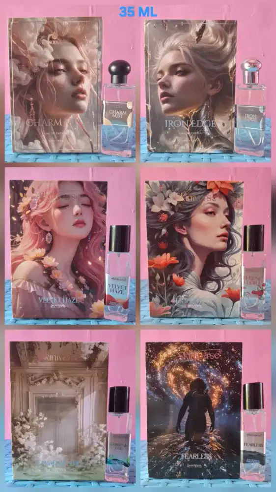 Parfum 35ml Lokasi Dawung Boja
