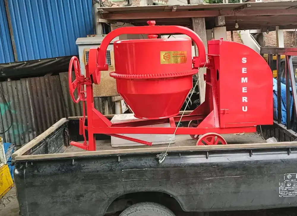 Molen cor 50kg komplit mesin siap pakai kualitas merek semeru