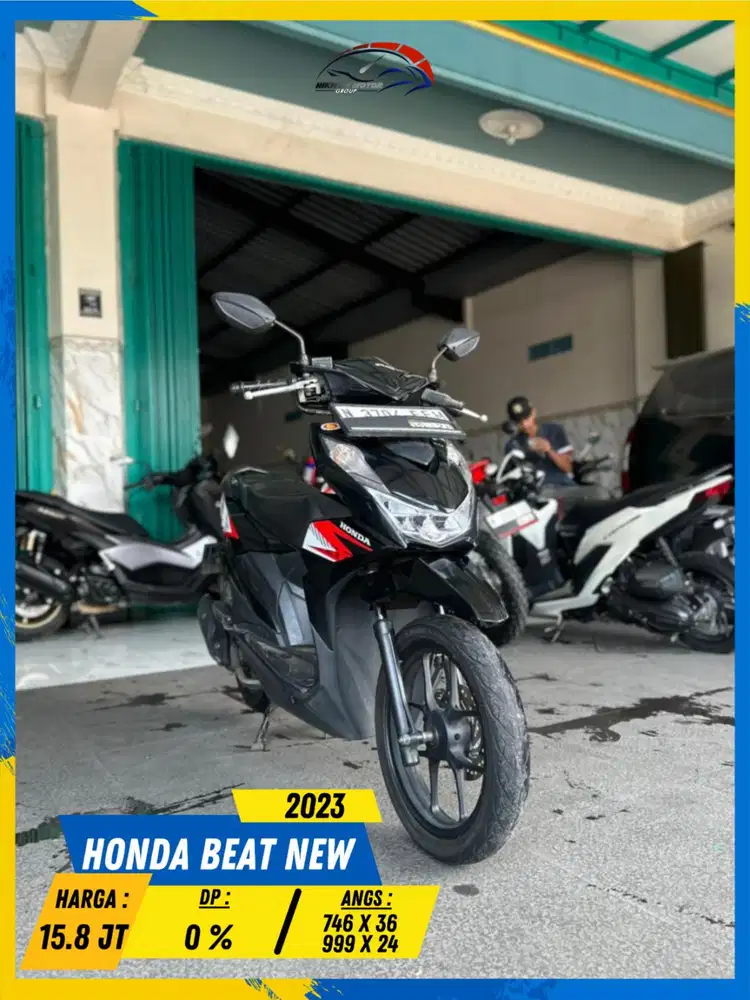 HONDA BEAT NEW 2023 MANTAP MASZEHH HIKMAH MOTOR KEPUH MALANG