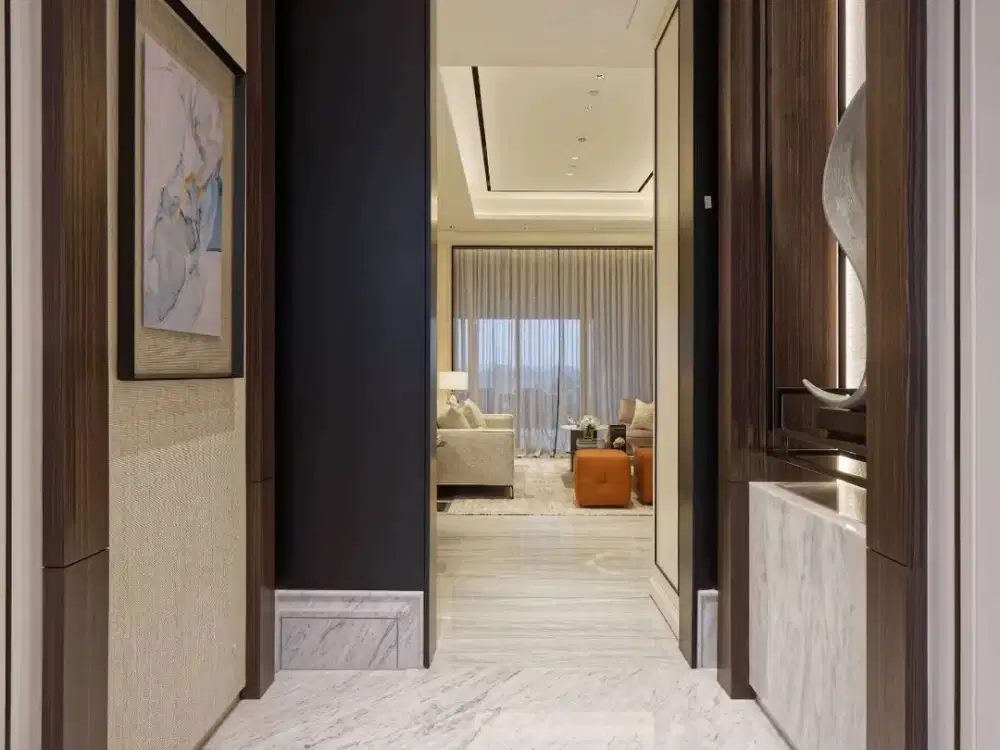 DIJUAL Unit Baru Harga Lama APARTMENT MEWAH Private Lift THE VERANDA RESORT RESIDENCE