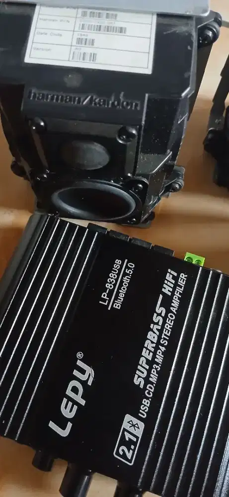 Amplifier Lepy 838 USB