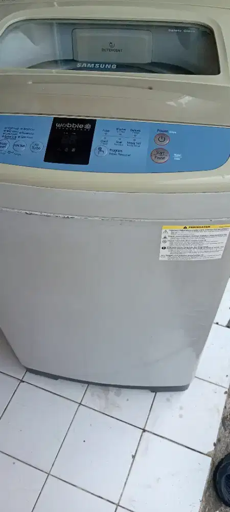 Jual mesin cuci samsung wobble 8,5 kg otomatis