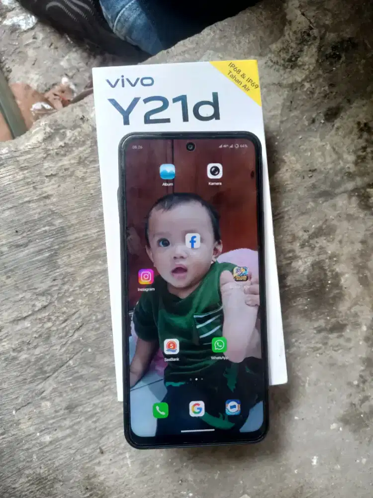 hp vivo y21d fullsett