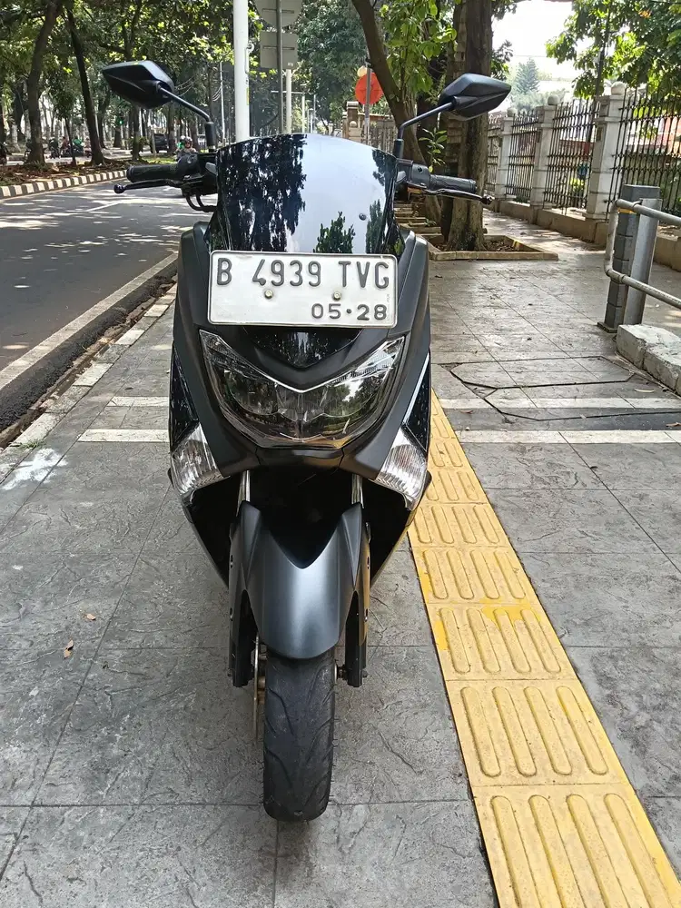 DIJUAL CASH YAMAHA N MAX OLD THN 2018 PAJAK IDUP SIAP PAKAI