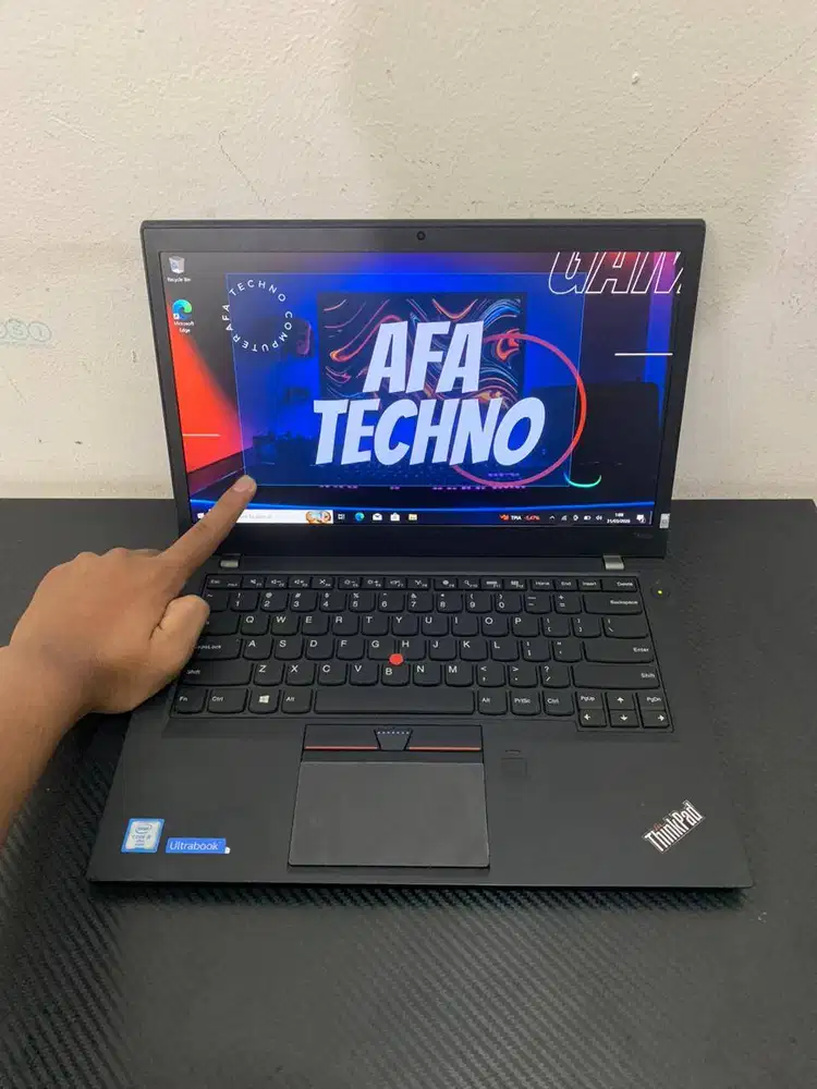 Laptop Lenovo ThinkPad T460S Touchscreen | Intel Core i5 Gen 6 | RAM 8