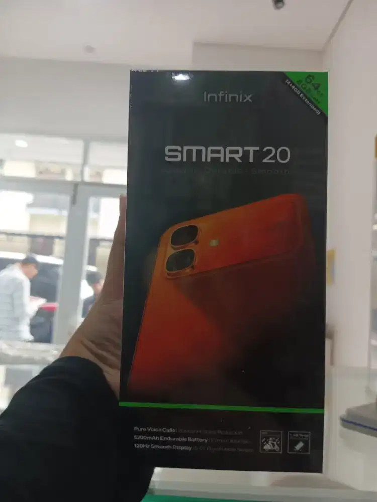 Infinix Smart 20 4/64 New Garansi Resmi Promo Bandung