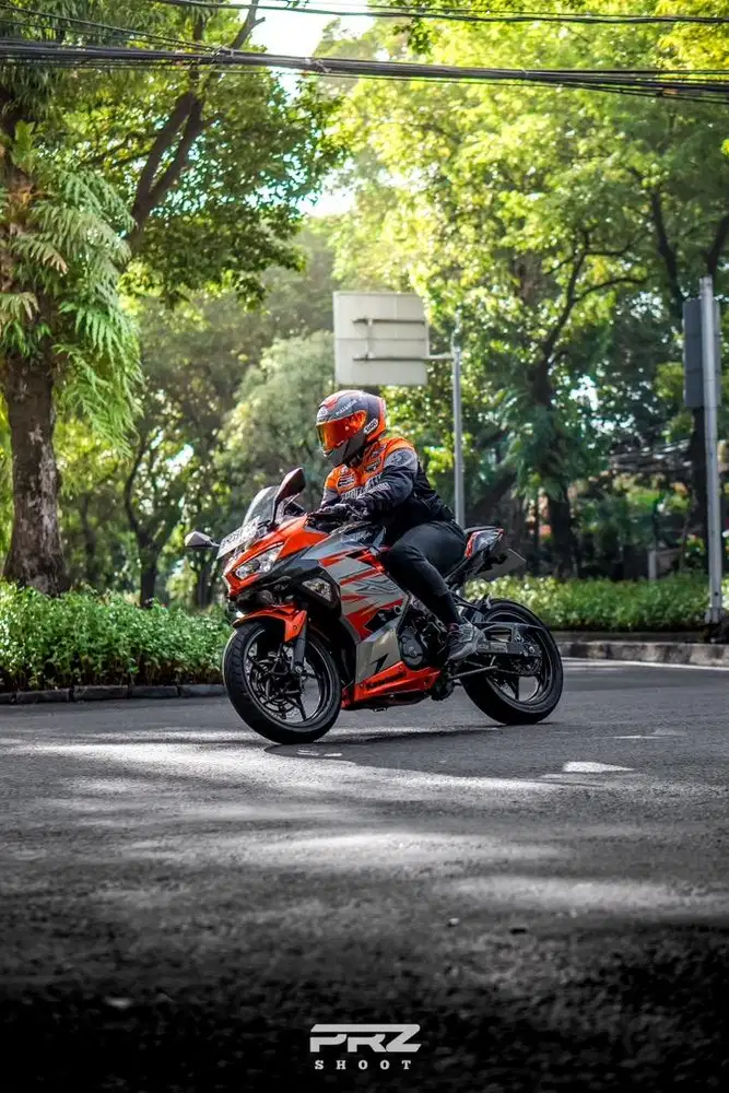 Ninja 2018 ABS - ORANGE