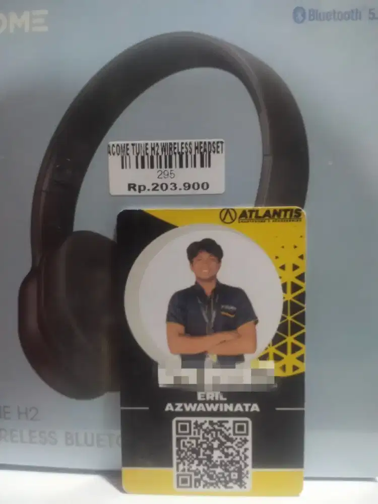 ACOME TUNE H2 WIRELESS HEADSET l ATLANTIS DAHSYAT
