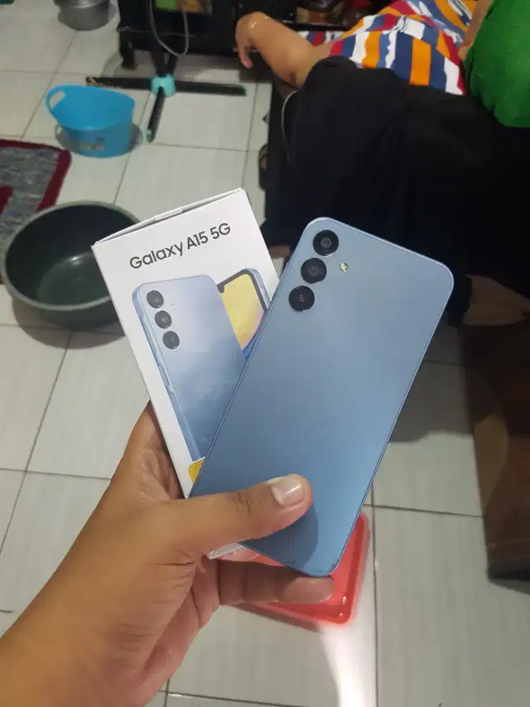 Samsung A15 5G fullset