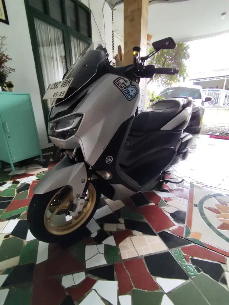Yamaha nmax new keyles connected 2024