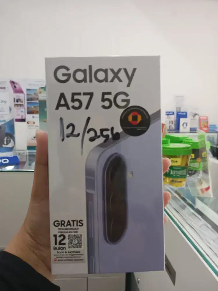 Samsung A57 5G 12/256 New Garansi Resmi Promo Bandung