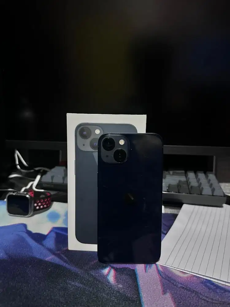 iphone 13 128gb black garansi panjang 2027