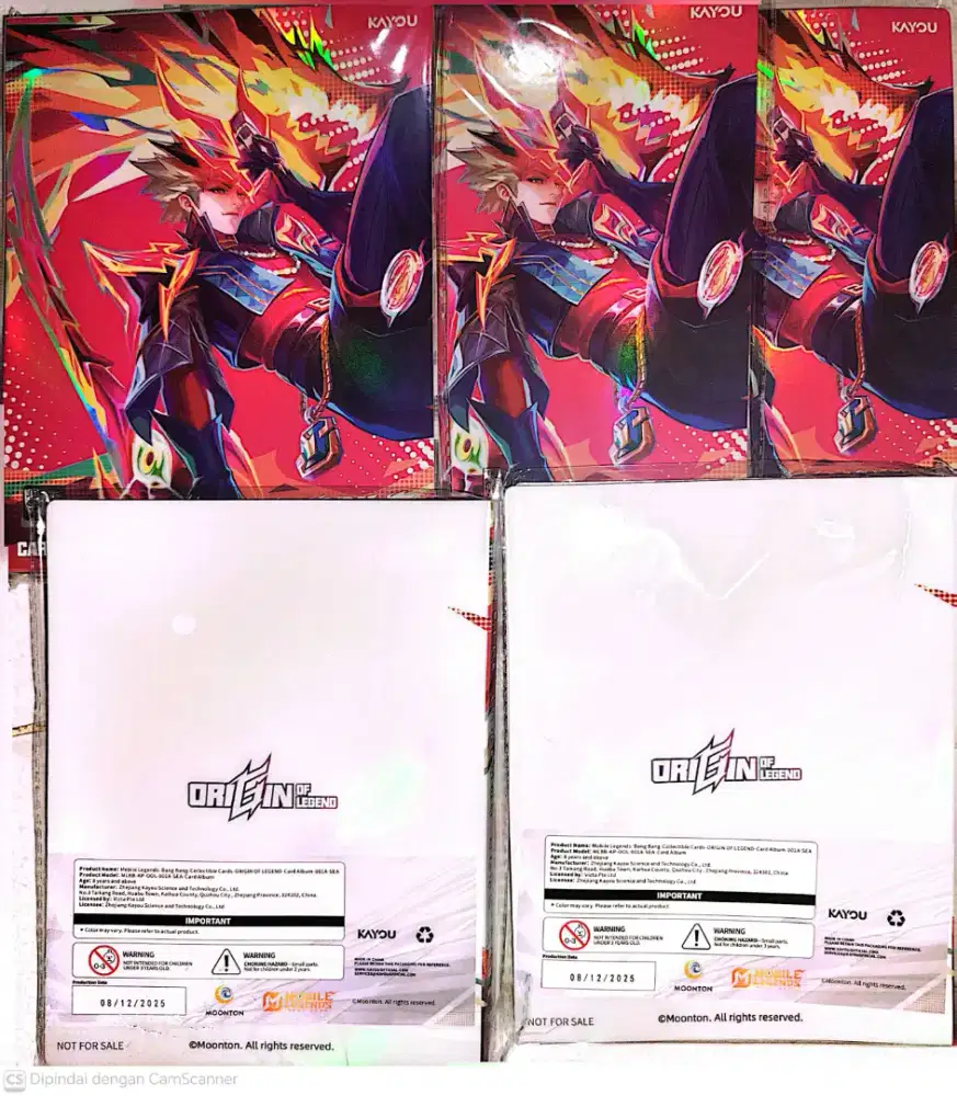 kartu kayou dan tempat kartu