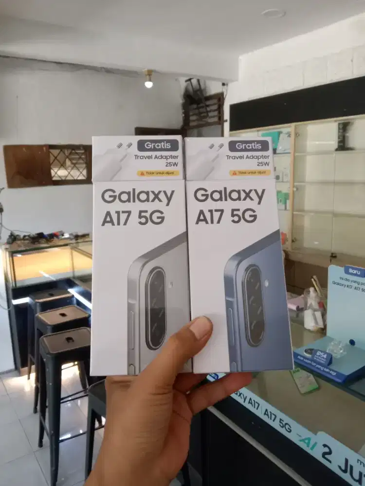 Fast respon WA Samsung Galaxy A17 5G 8/256 Garansi resmi 1thn