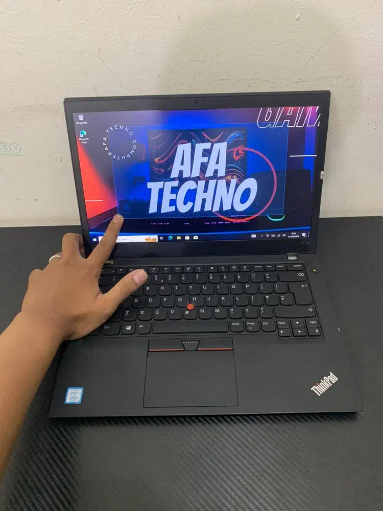 Laptop Lenovo ThinkPad T470S Touchscreen | Intel Core i5 Gen 7 | RAM 8