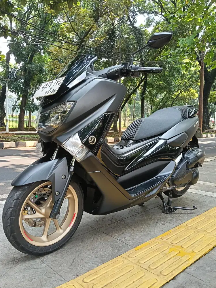DIJUAL CASH YAMAHA N MAX OLD THN 2019 PAJAK IDUP SIAP PAKAI
