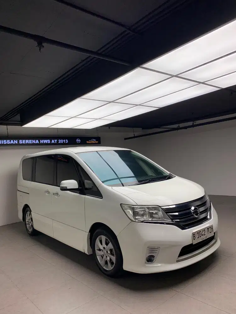Nissan serena 2013 Hws matic mobil keluarga ternyaman