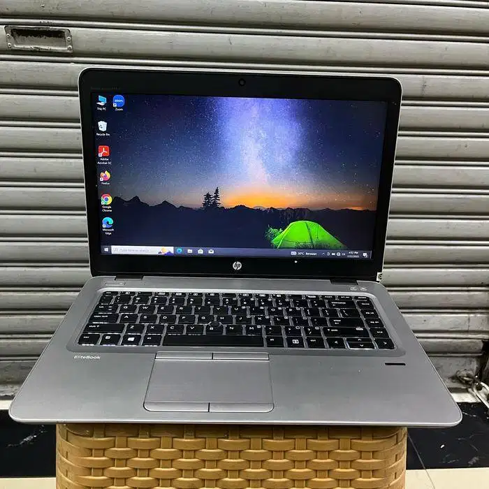 LAPTOP Hp 840 G3 CORE i5 Gen6 8GB/256GB LAYAR 14INCH *RVR