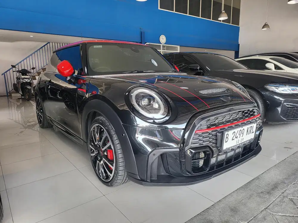 Antik Mini Cooper S JCW NIK 2024 MILES 4RB