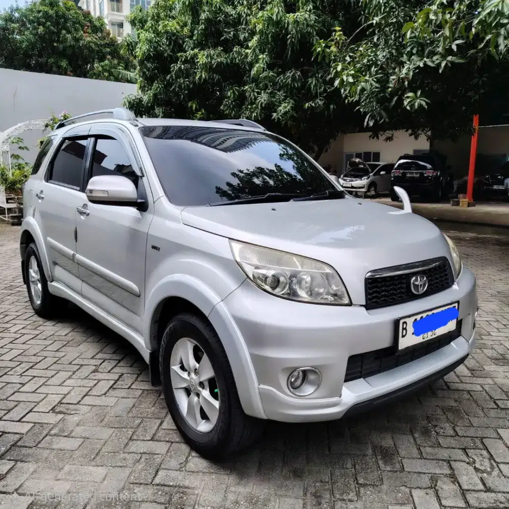 Dijual Toyota Rush G 1.5 MT 2015 tgn 1, istimewa