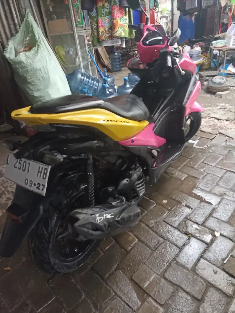 AEROX taat pajak mesin jos