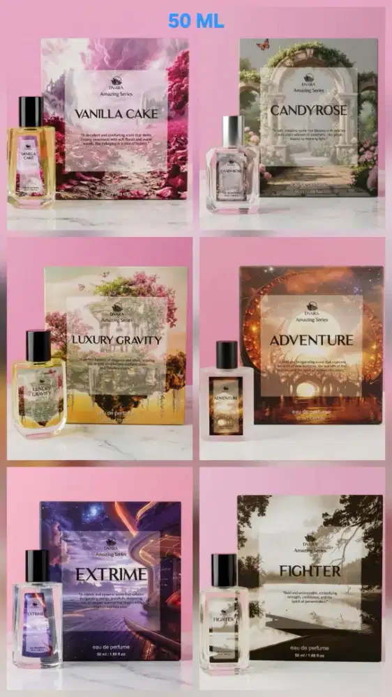 Parfum 50ml Lokasi Dawung Boja