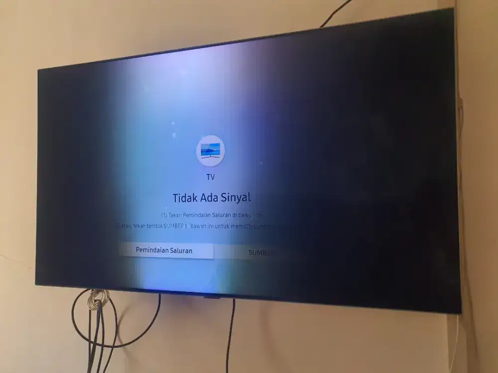 [Preloved - Minus] Samsung Smart TV Qled 55 Inch QA55Q7FN