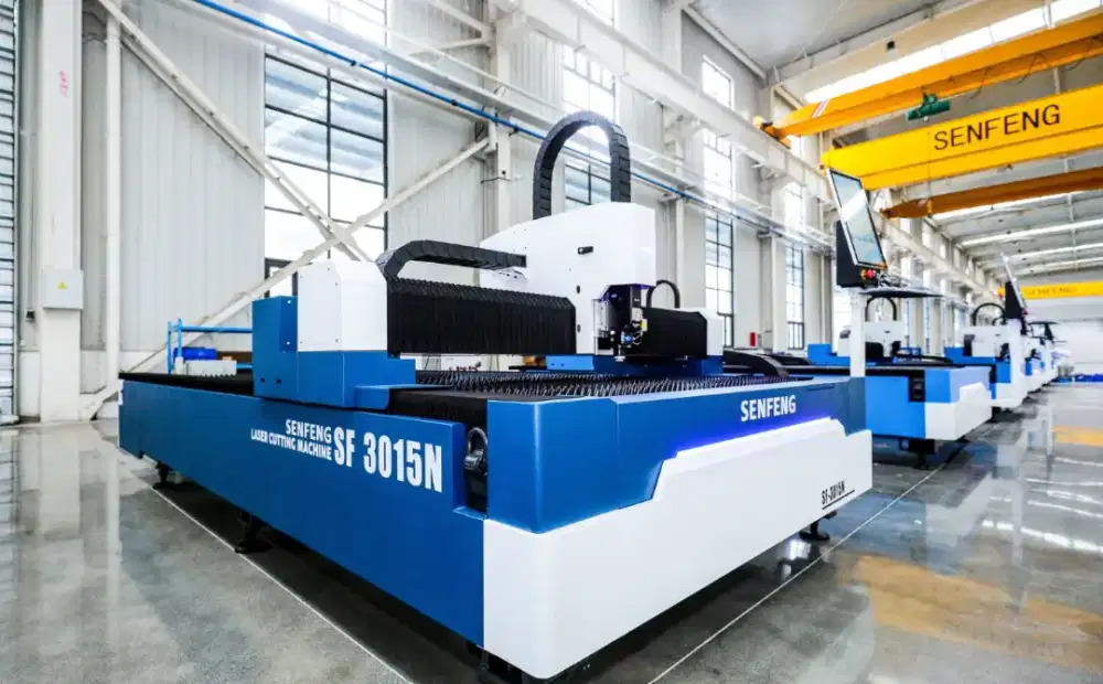 Mesin Laser Cutting 3000 Watt - SENFENG