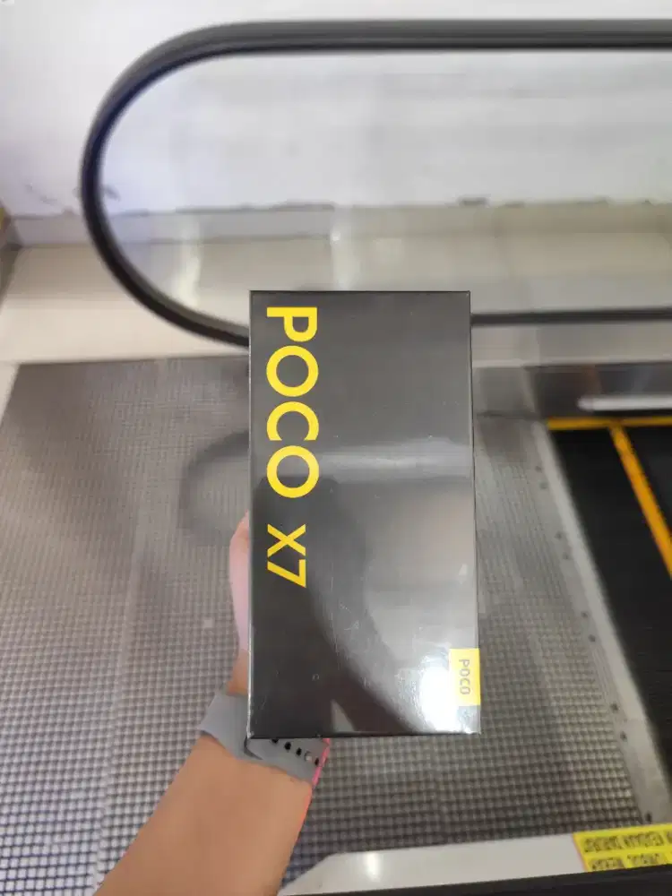 Xiaomi Poco X7 5g 8/256 Resmi 15 bulan norepack