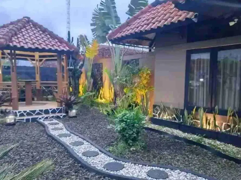 dijual rumah/ villa siap pakai di Cipanas Cianjur Jawa Barat