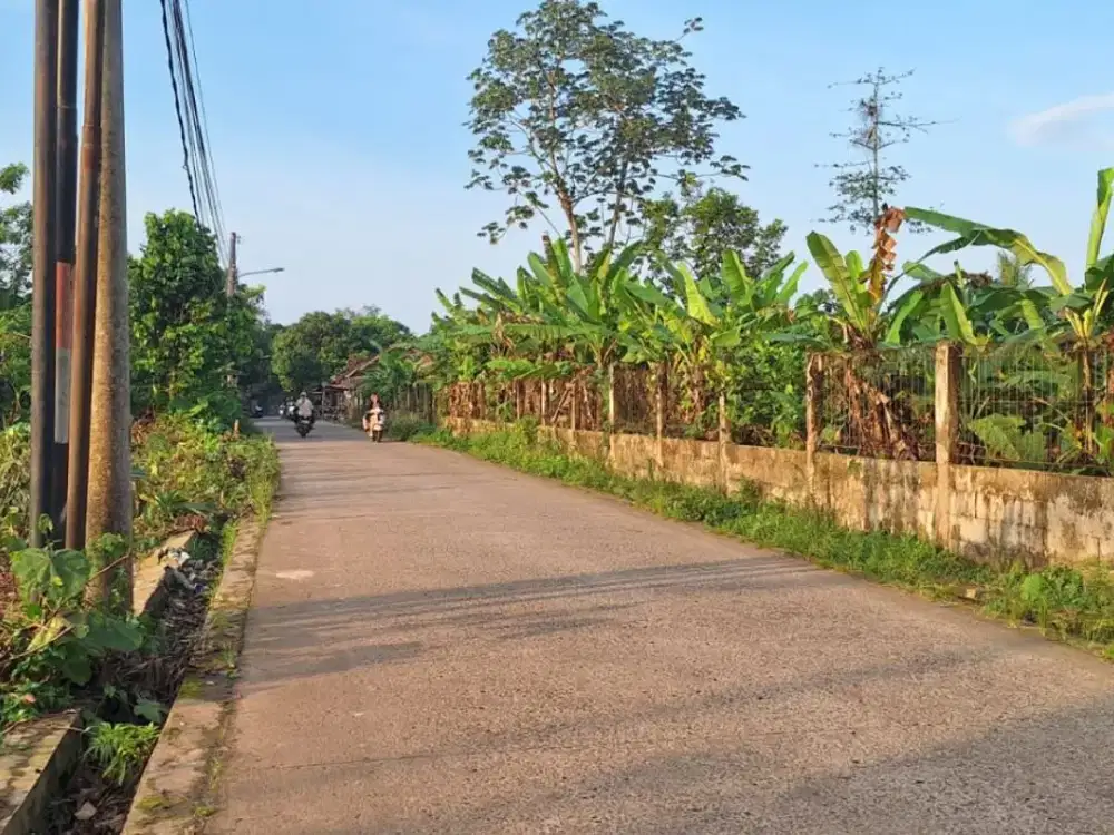 Strategis Tanah Cisauk 11 Menit Ke Stasiun Terbaru Jatake BSD