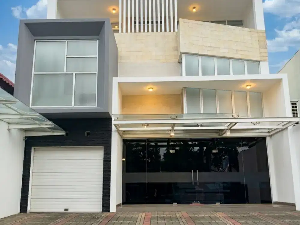 DIJUAL RUANG KANTOR 3 LANTAI FURNISHED - ANGGREK LOKA BSD TANGERANG SELATAN