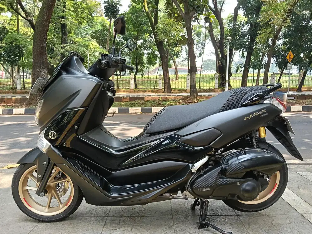 DIJUAL CASH YAMAHA N MAX OLD 155 THN 2018 PAJAK IDUP SIAP PAKAI