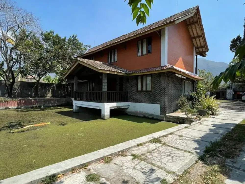 Villa Garut TERMURAH View Pegunungan 180derajat dekat Hotel Santika dekat Jalan Raya Bandung Garut Udara Sejuk untuk Guest House Resort Cafe Garut